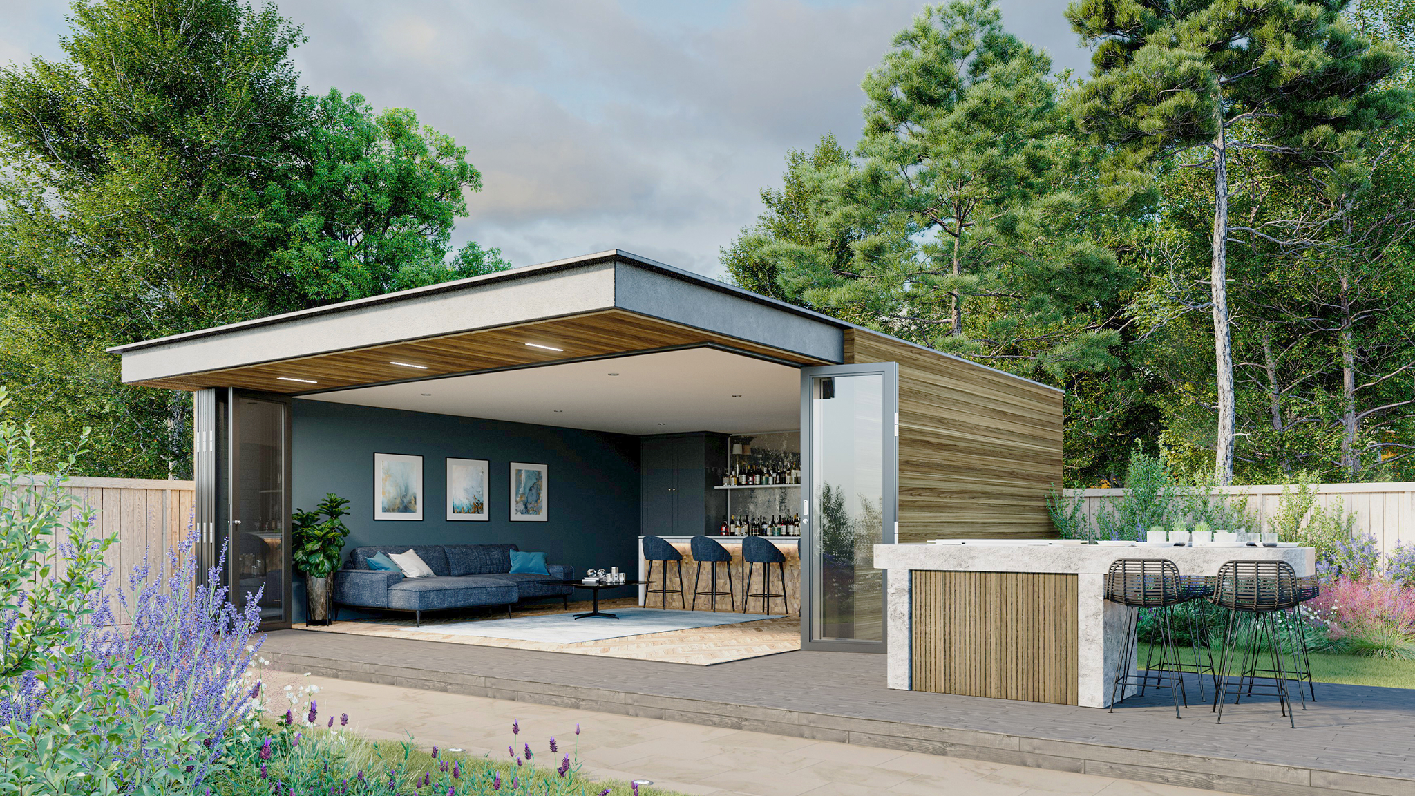 Bespoke garden room by Into The Garden Room