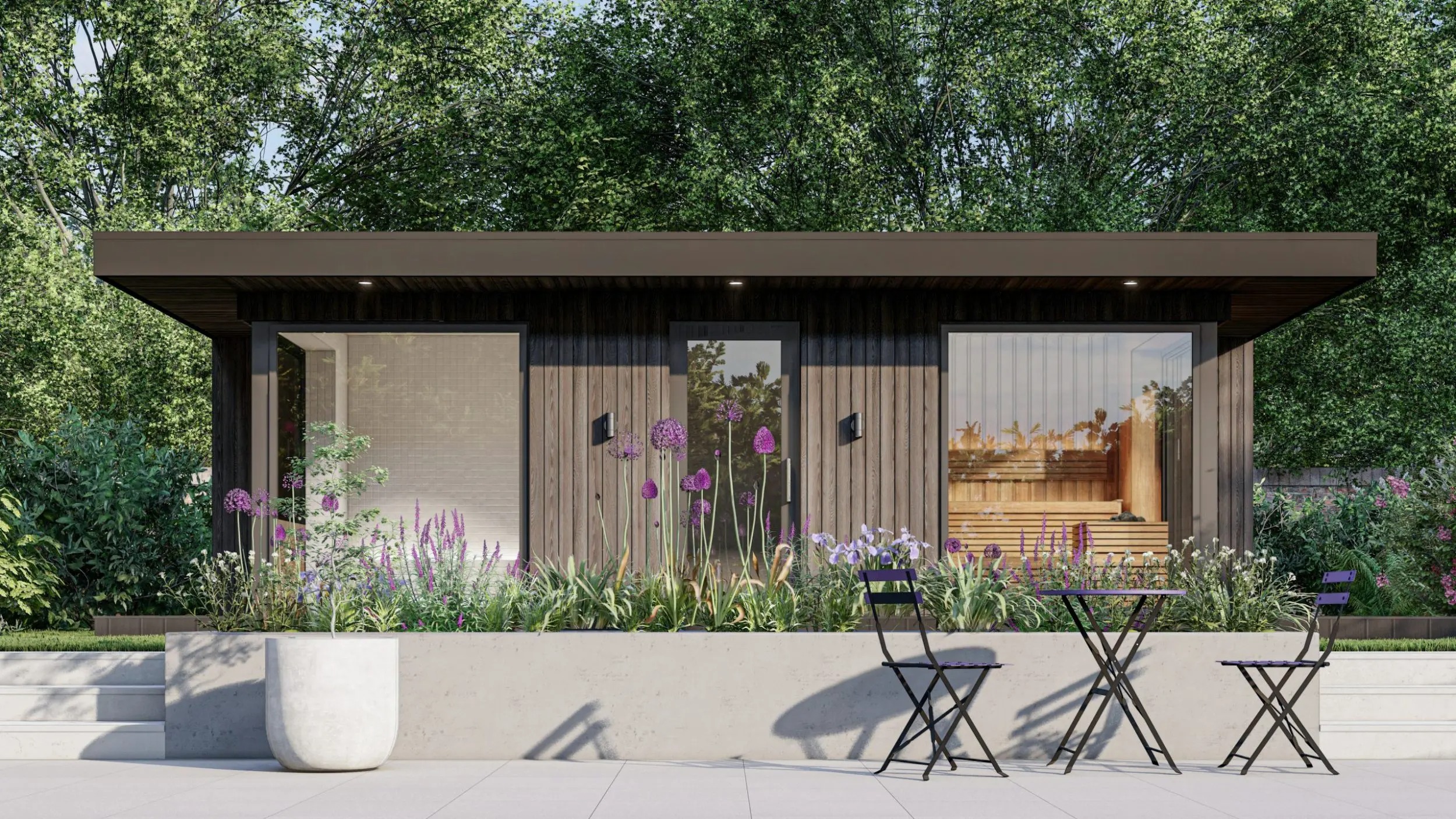 Bespoke garden room by Into The Garden Room