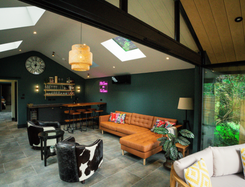 Keeping the Outdoors Out of Your Garden Room
