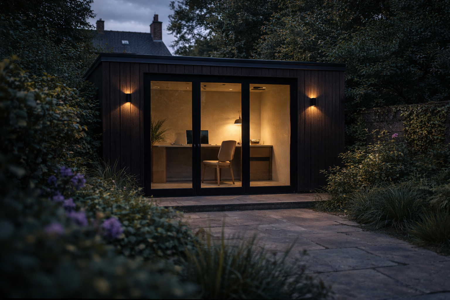 Bespoke garden room by Into The Garden Room