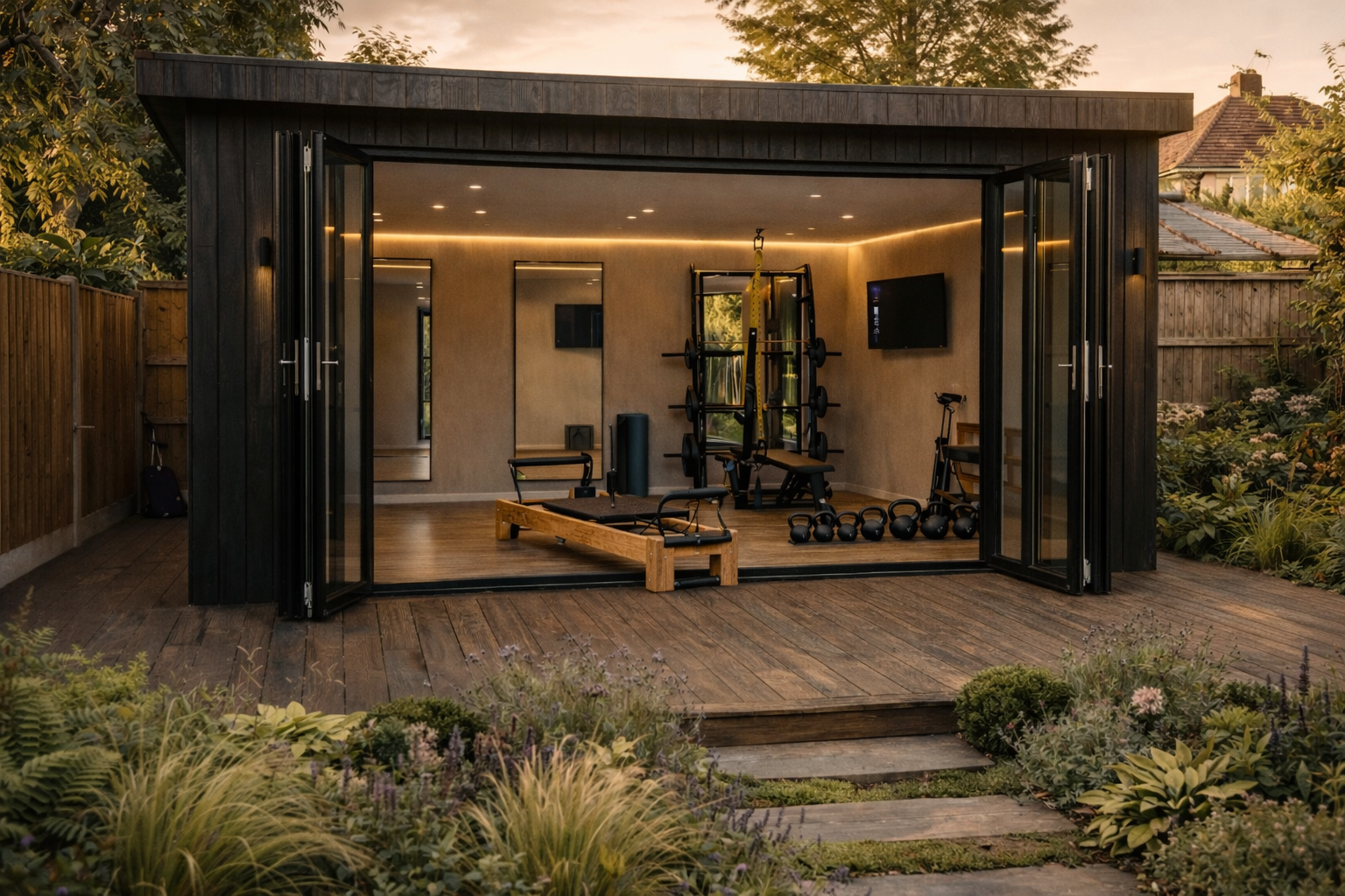 Bespoke garden room by Into The Garden Room
