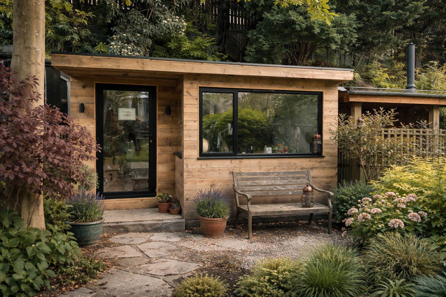 Bespoke garden room by Into The Garden Room