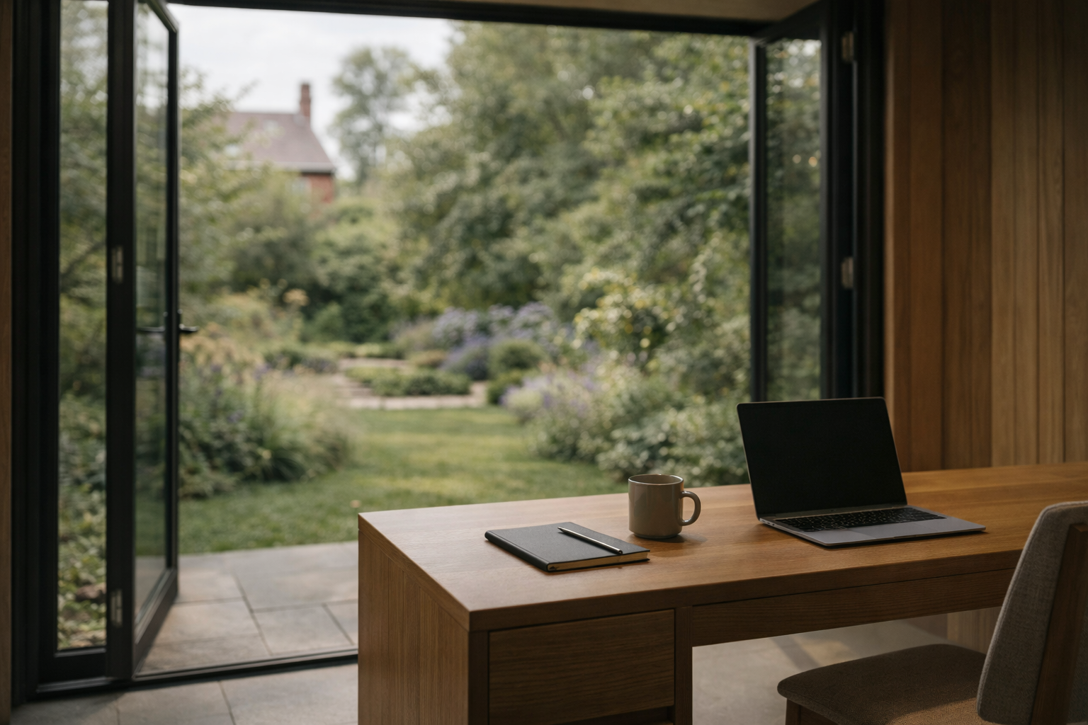 Bespoke garden room by Into The Garden Room