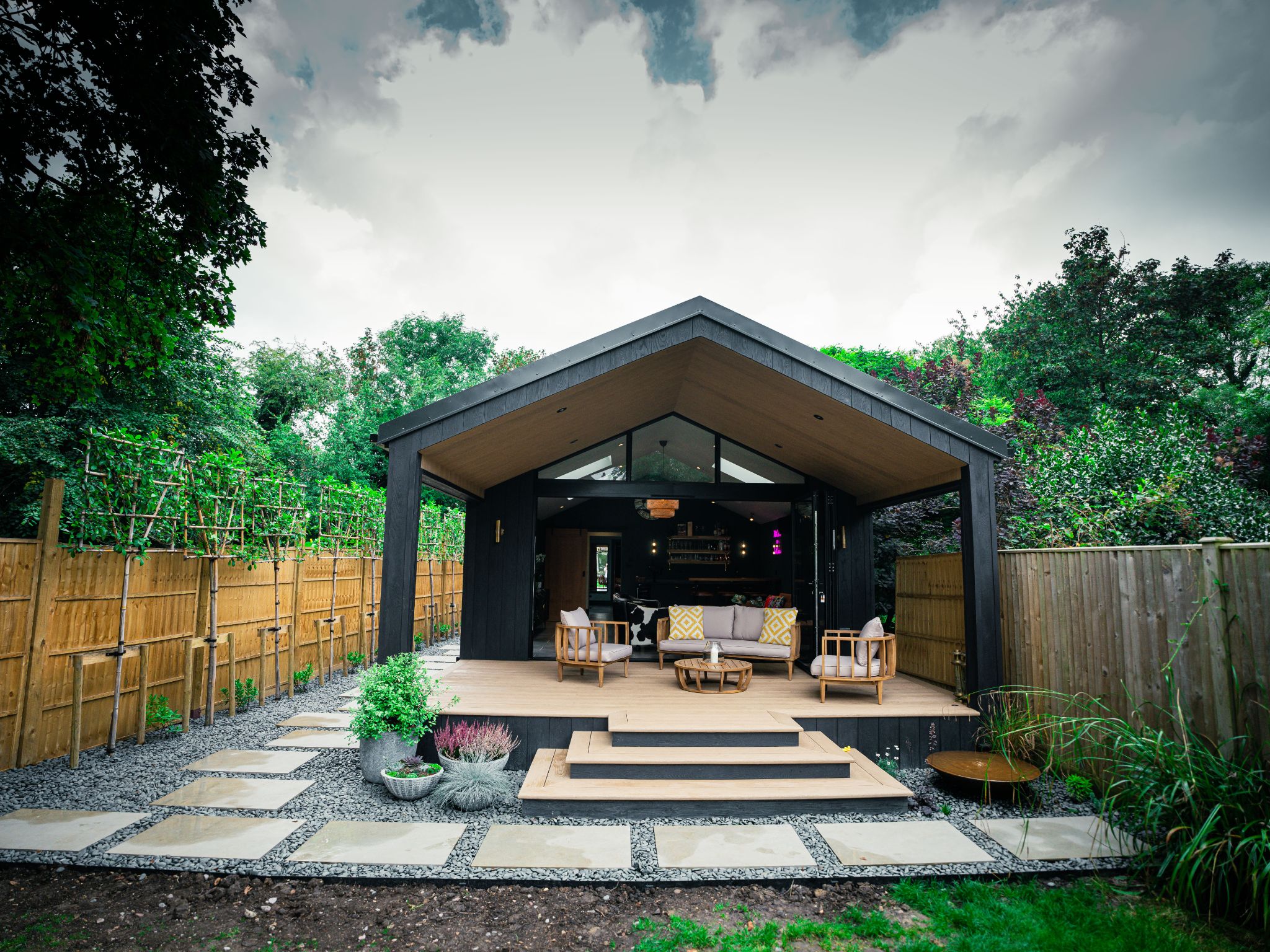Bespoke garden room by Into The Garden Room
