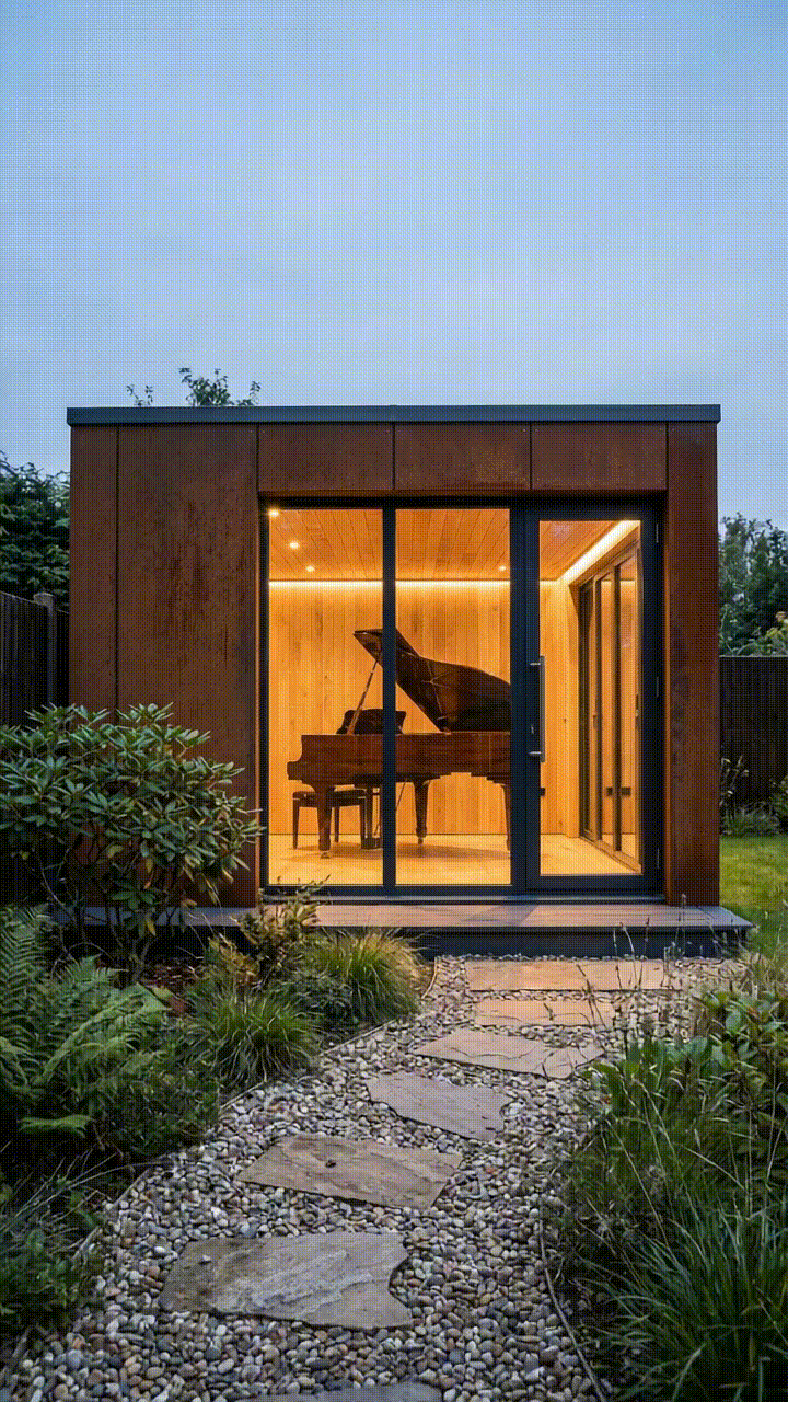Bespoke garden room by Into The Garden Room