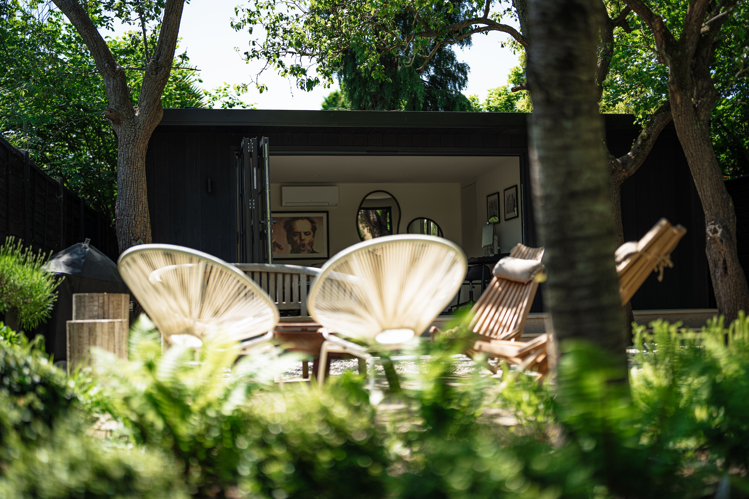 Bespoke garden room by Into The Garden Room