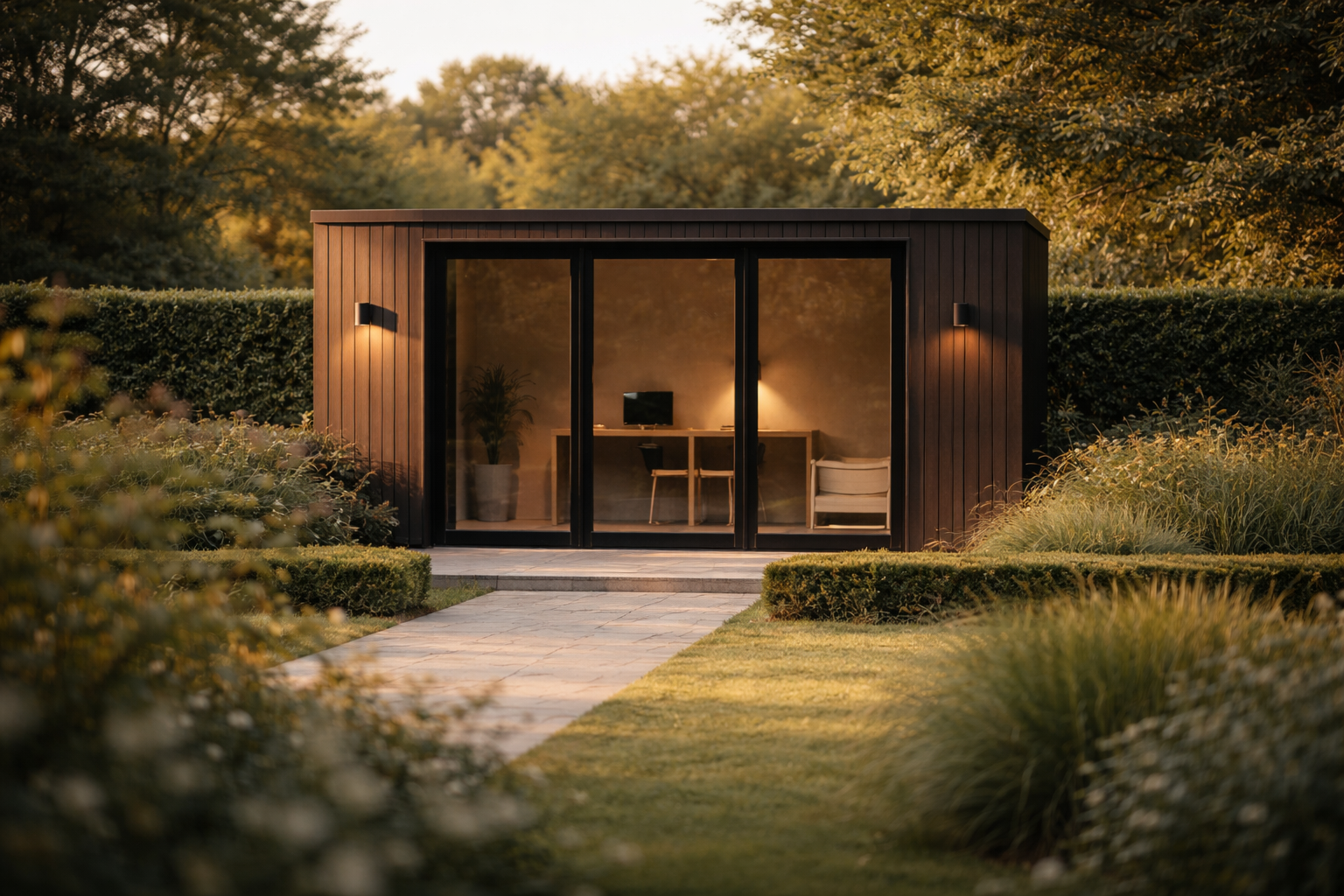 Bespoke garden room by Into The Garden Room