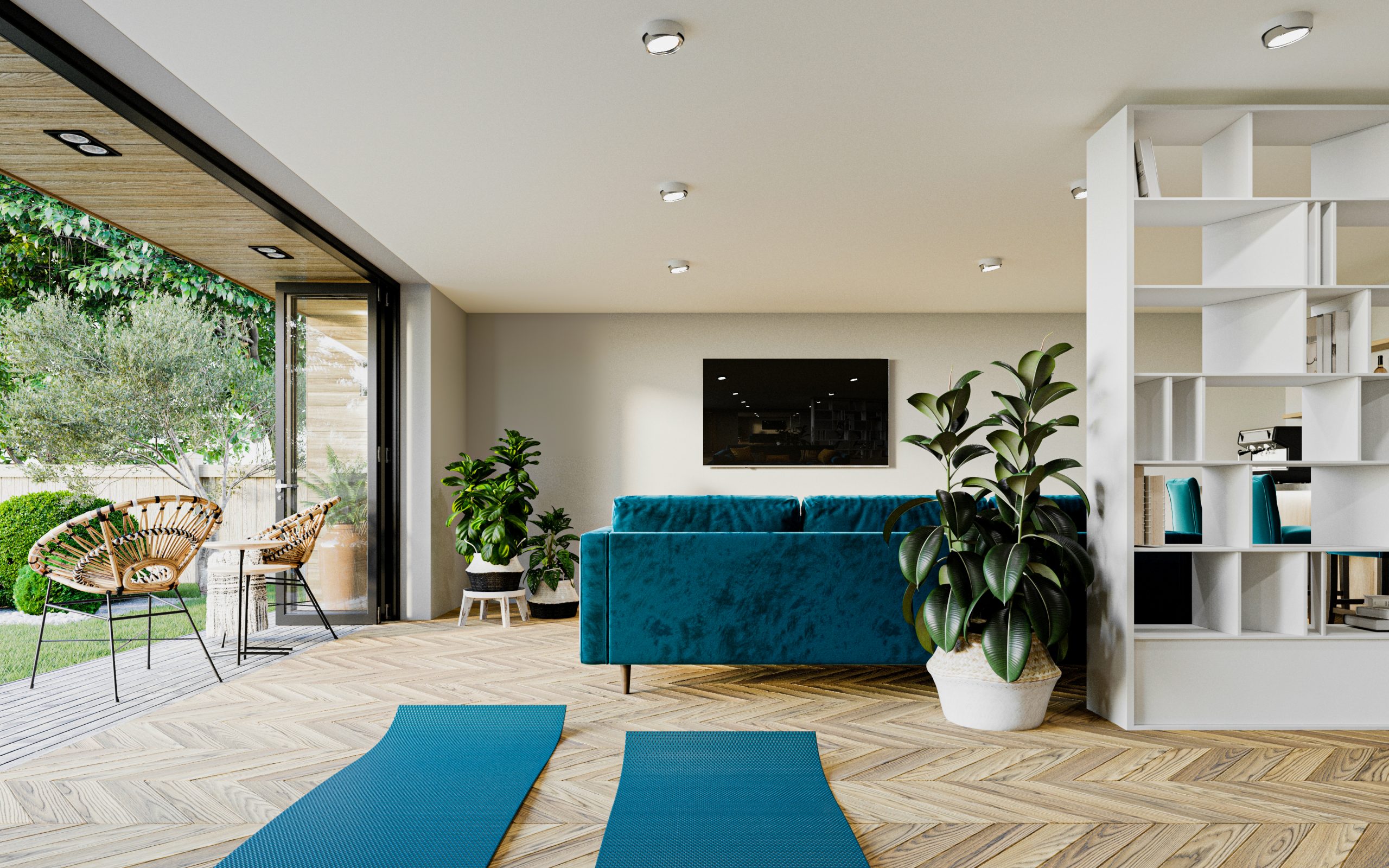 Into The Garden Room - The Twilight