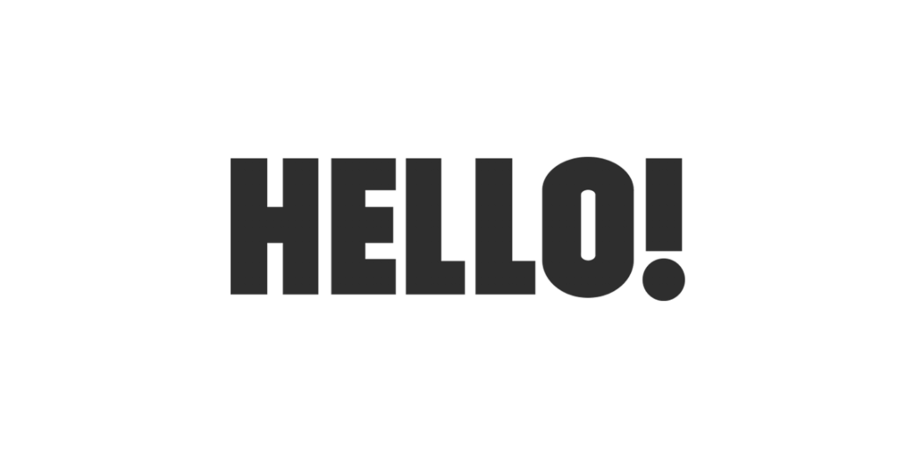 Hello! Magazine logo