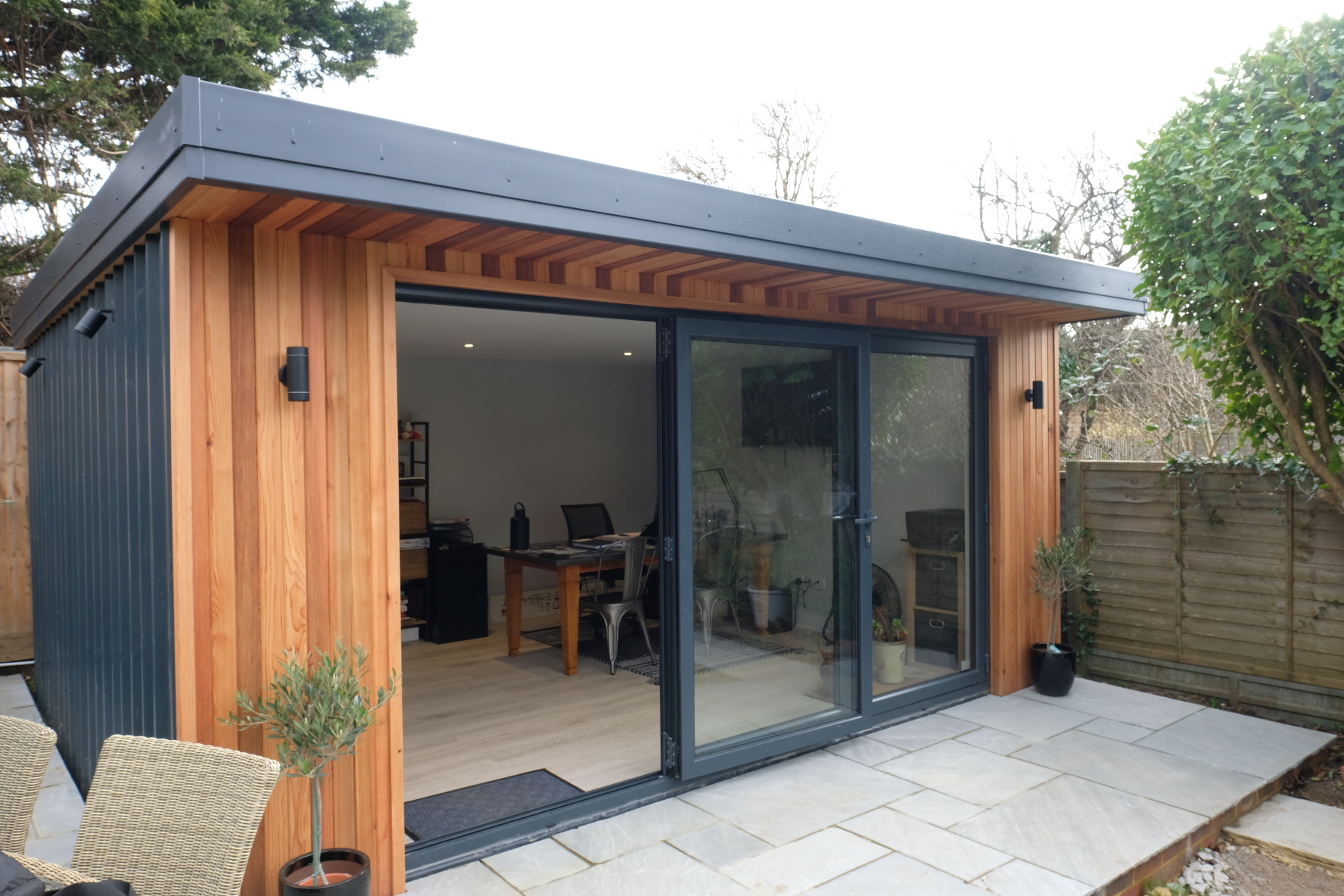 Into The Garden Room — bespoke garden building