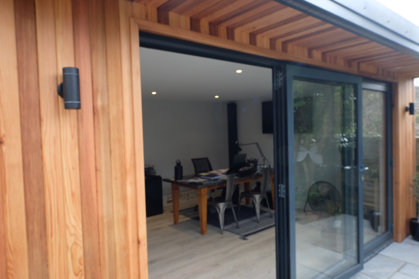 Into The Garden Room — bespoke garden building