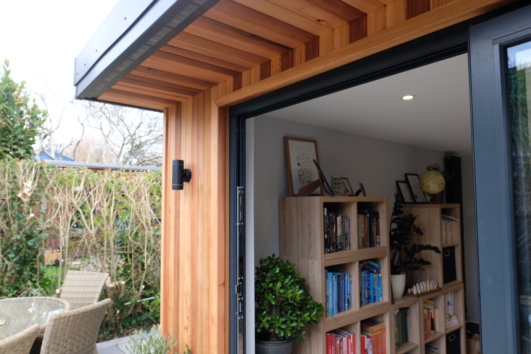 Into The Garden Room — bespoke garden building