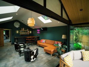Into The Garden Room — bespoke garden building