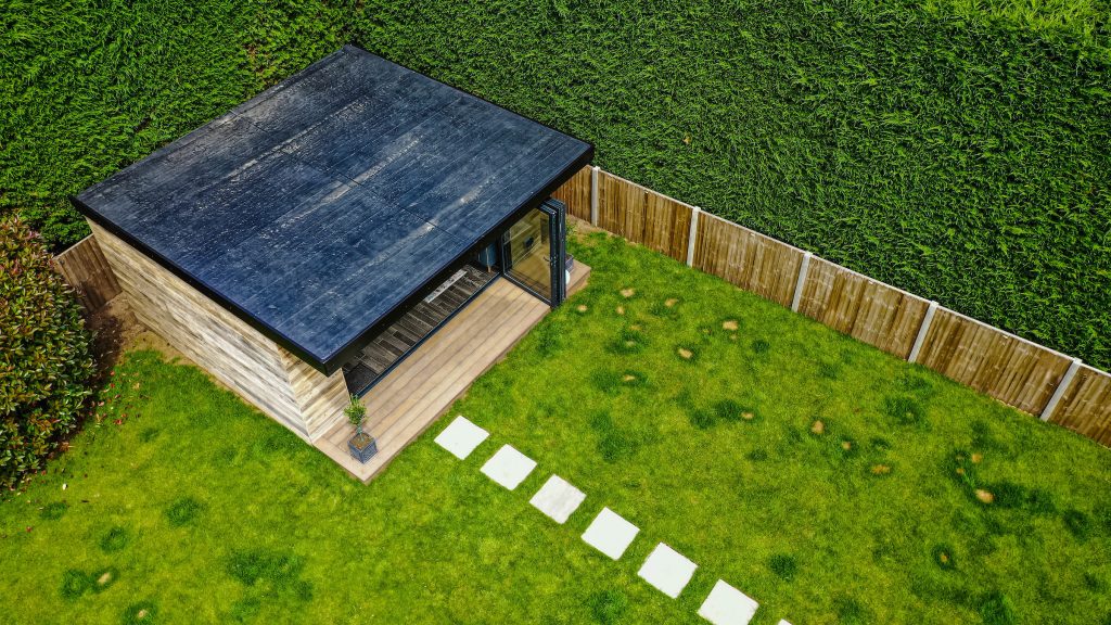 Into The Garden Room — bespoke garden building