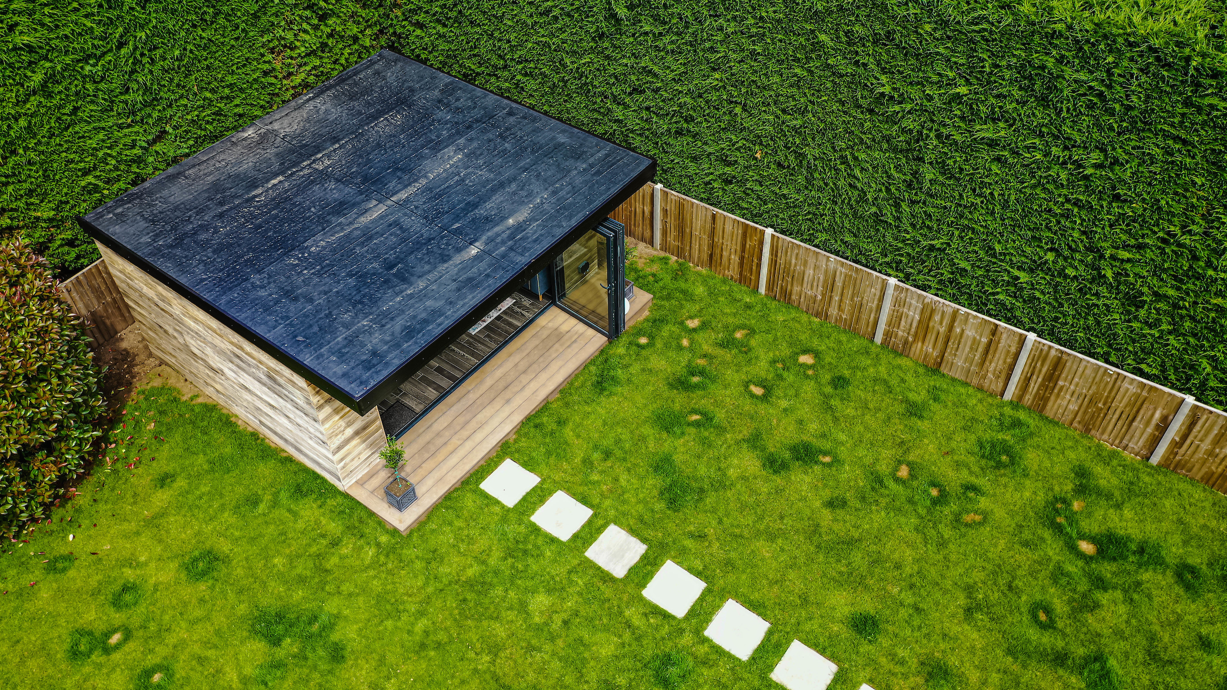 Into The Garden Room — bespoke garden building