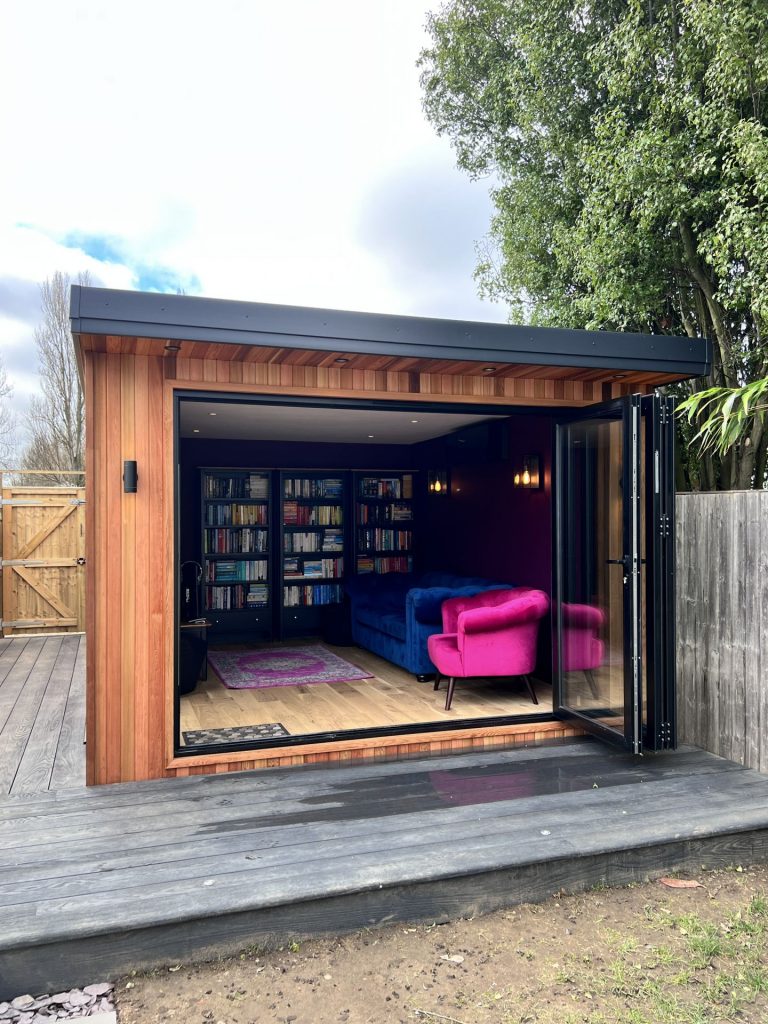 Bespoke garden room by Into The Garden Room