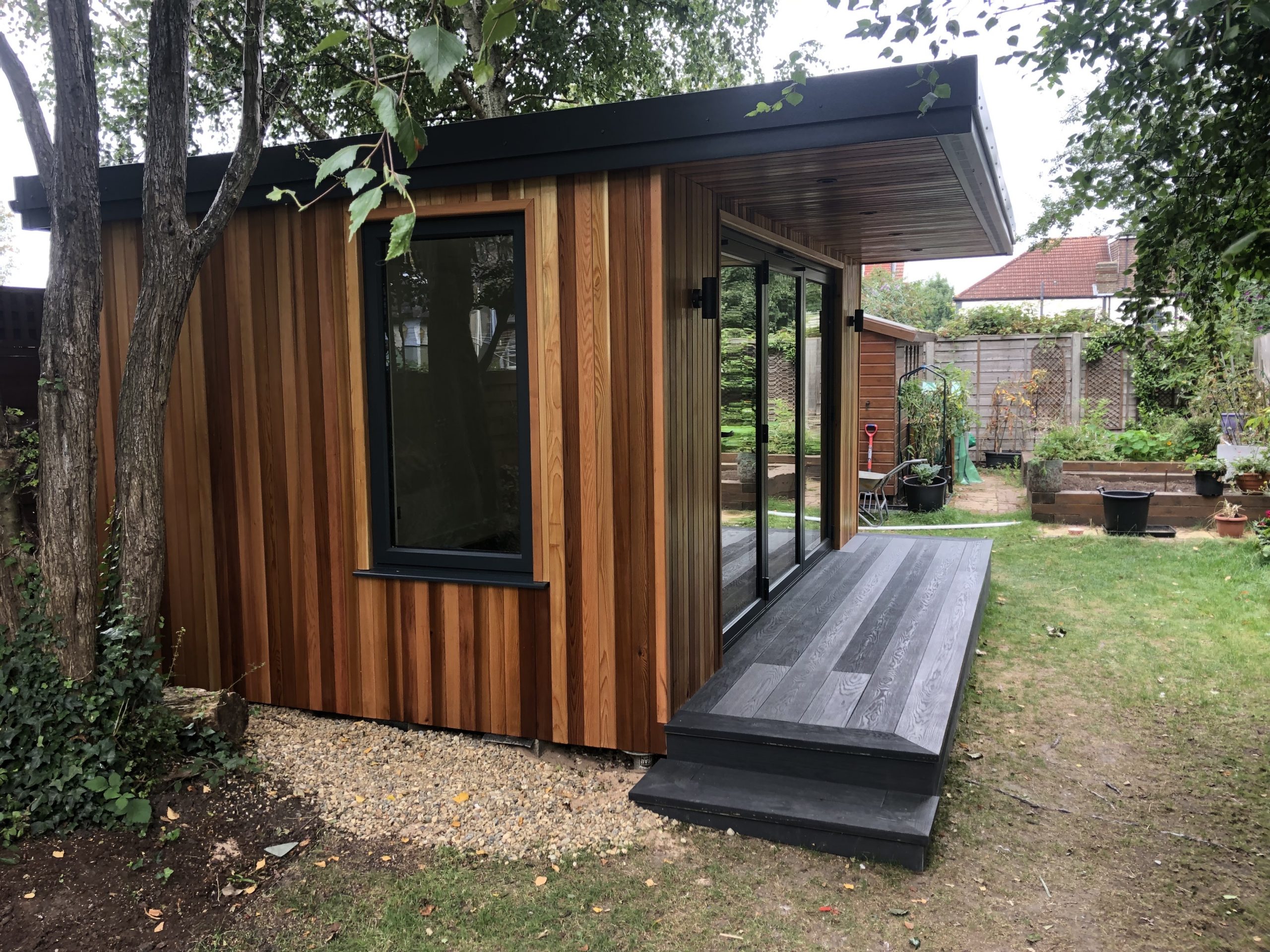 Bespoke garden room by Into The Garden Room