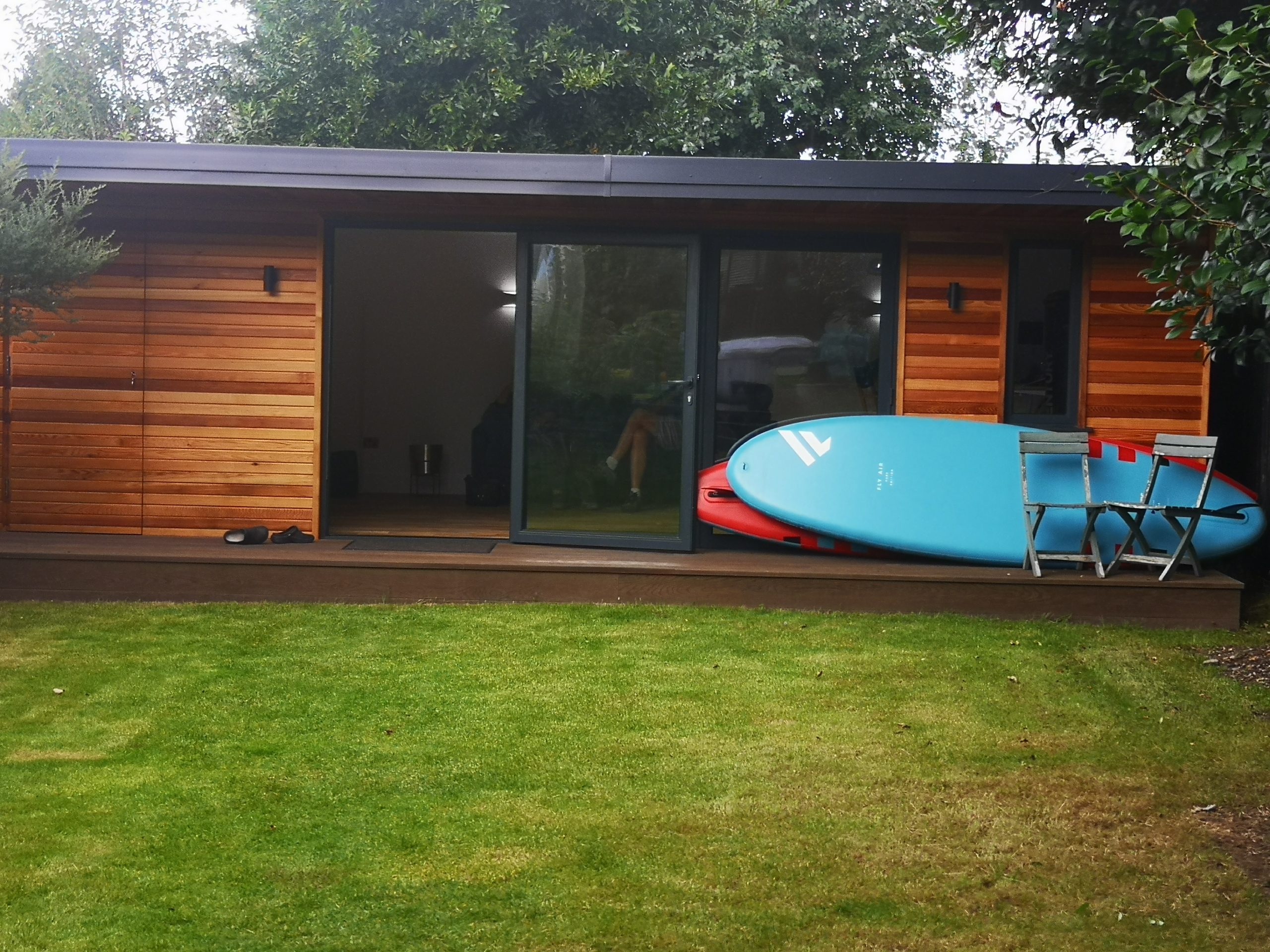 Bespoke garden room by Into The Garden Room