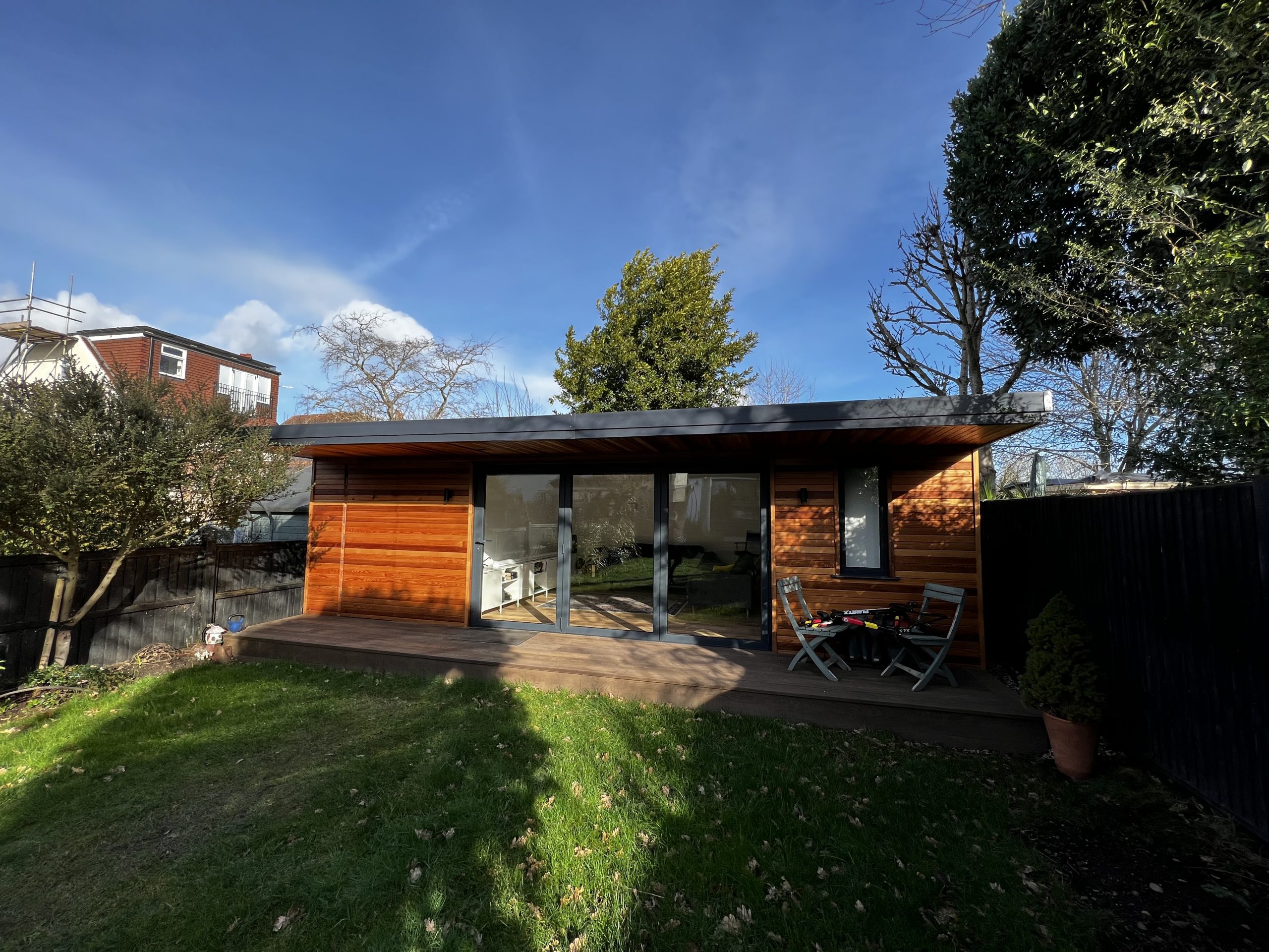 Bespoke garden room by Into The Garden Room