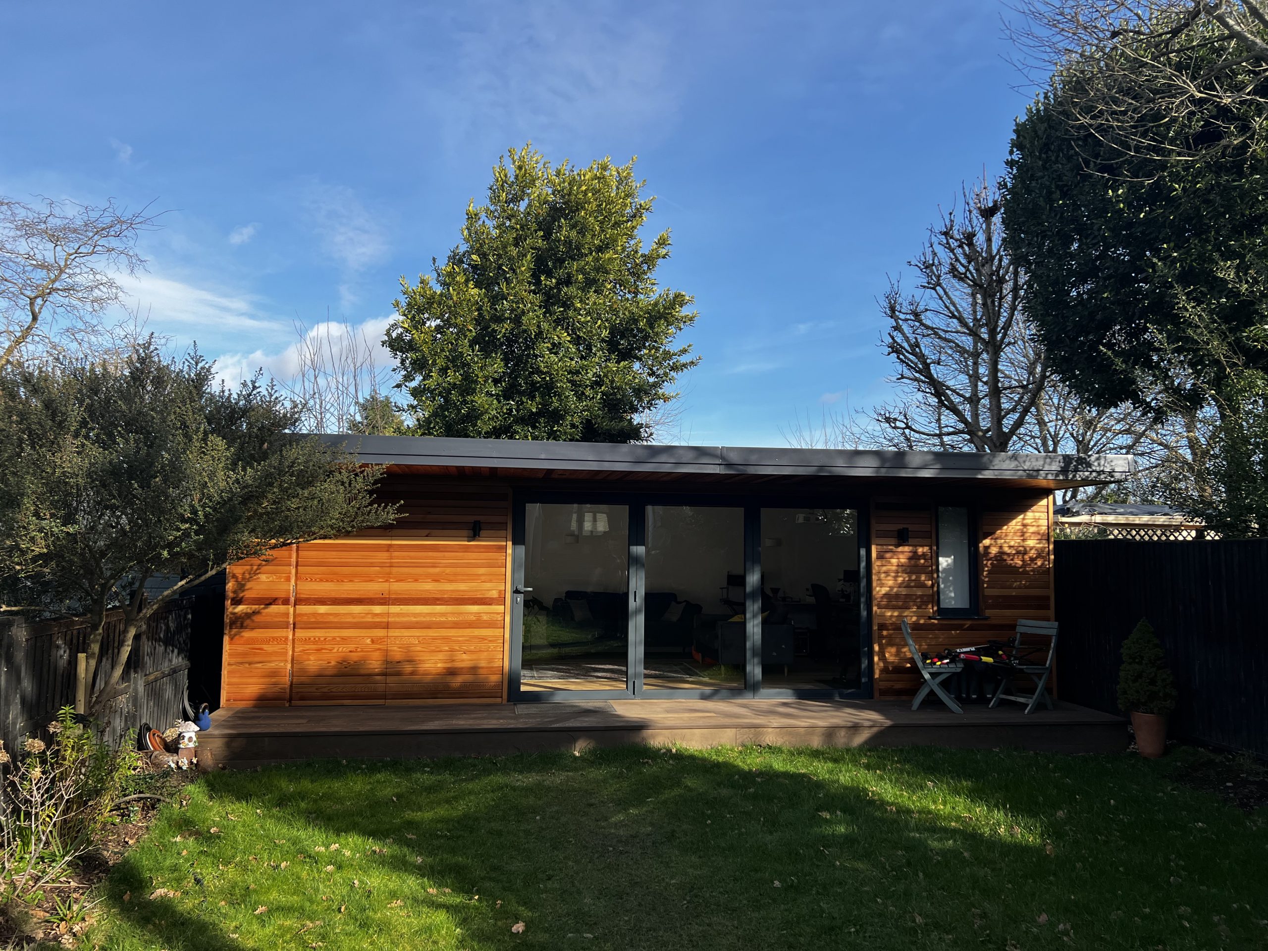 Bespoke garden room by Into The Garden Room
