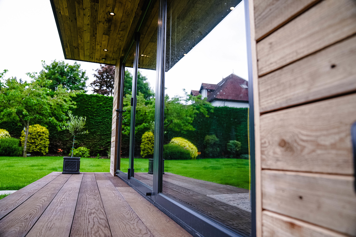 Bespoke garden room by Into The Garden Room