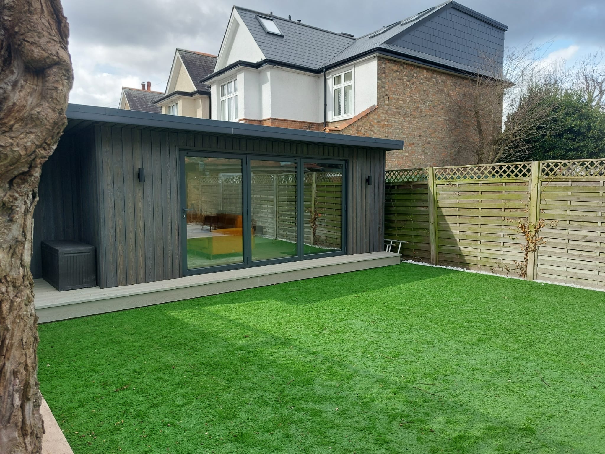 Into The Garden Room — bespoke garden building