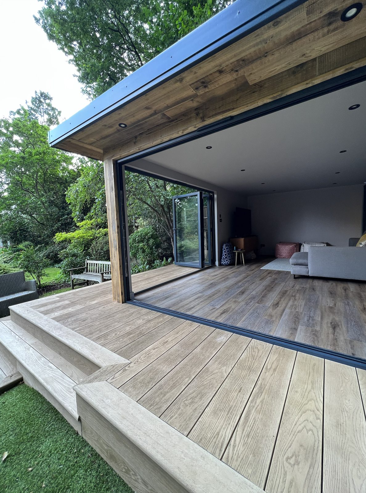 Bespoke garden room by Into The Garden Room