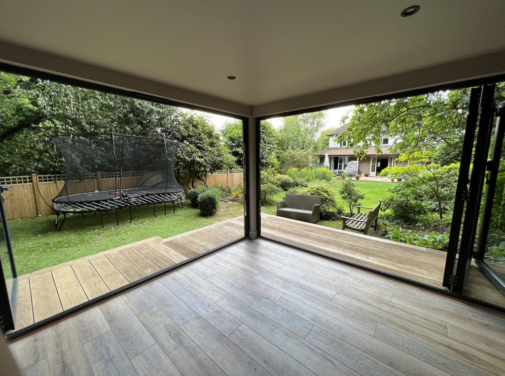 Bespoke garden room by Into The Garden Room