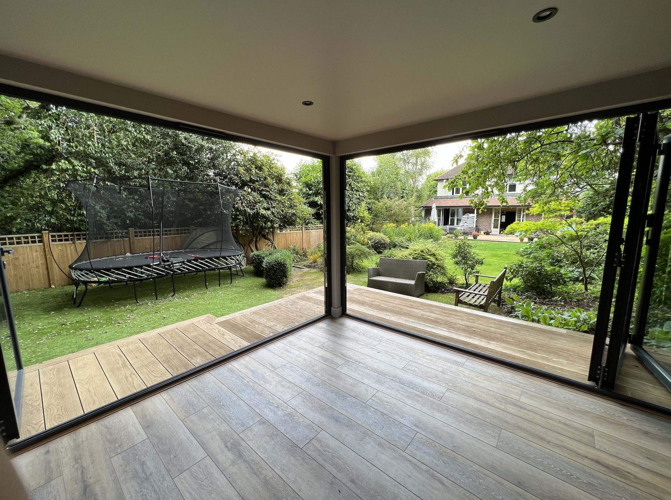 Bespoke garden room by Into The Garden Room