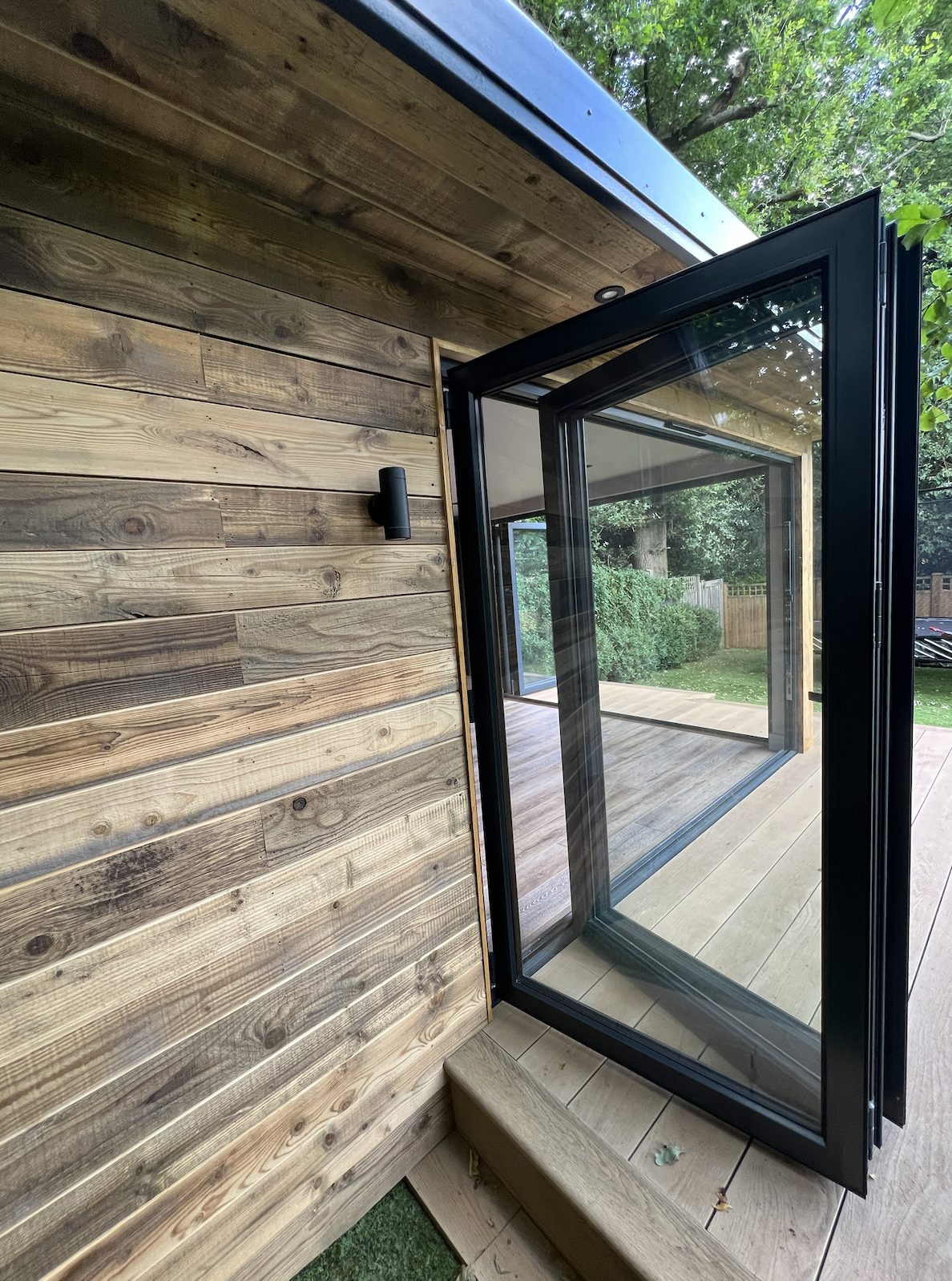 Bespoke garden room by Into The Garden Room