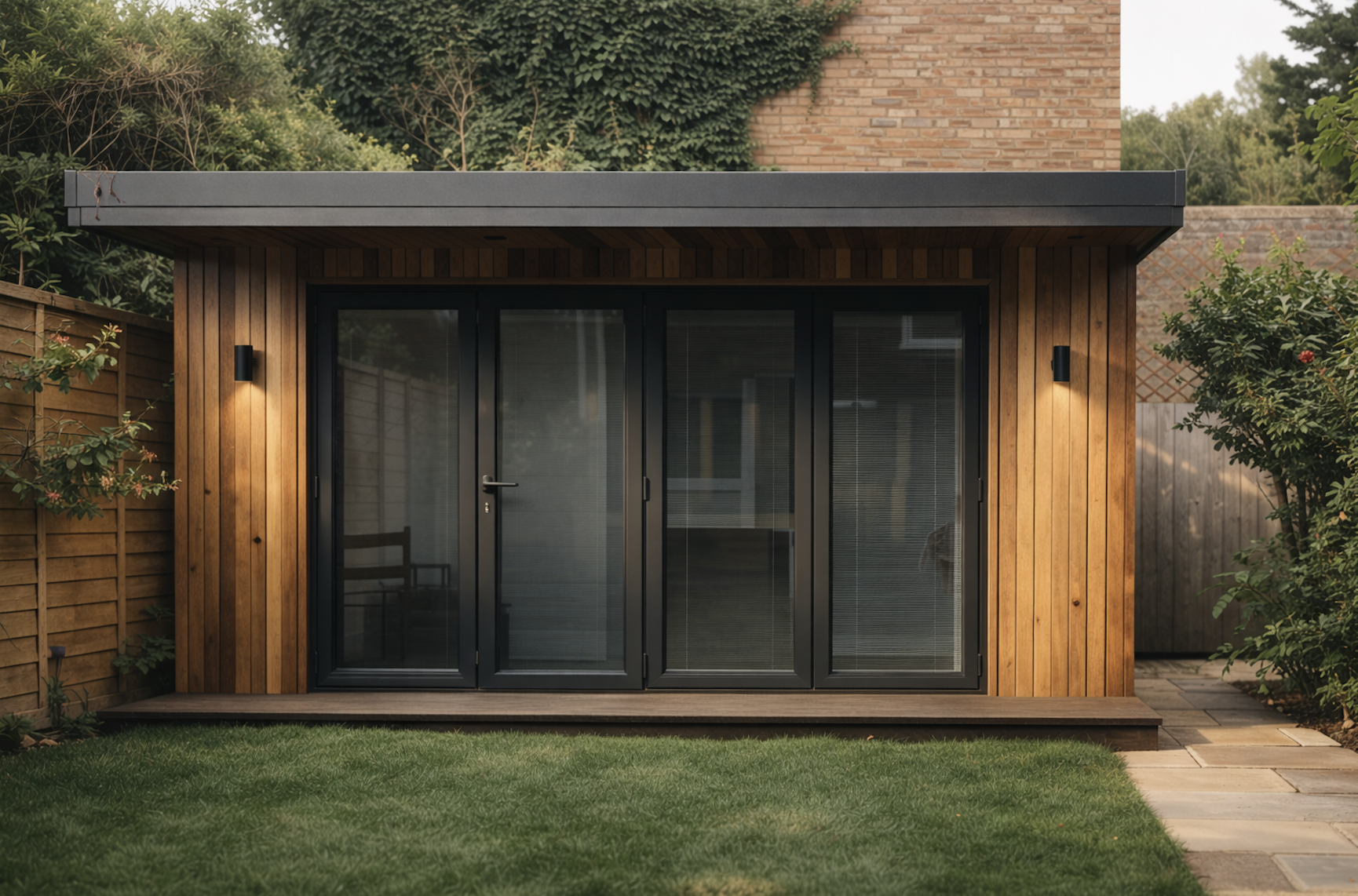 Bespoke garden room by Into The Garden Room