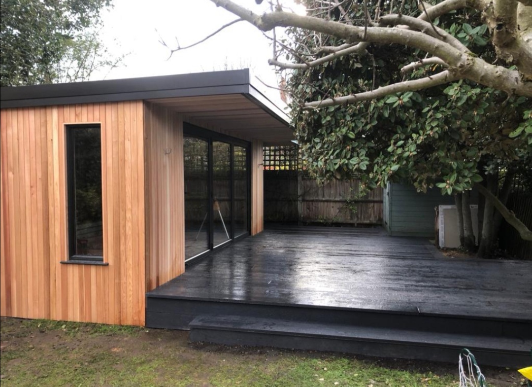 Bespoke garden room by Into The Garden Room
