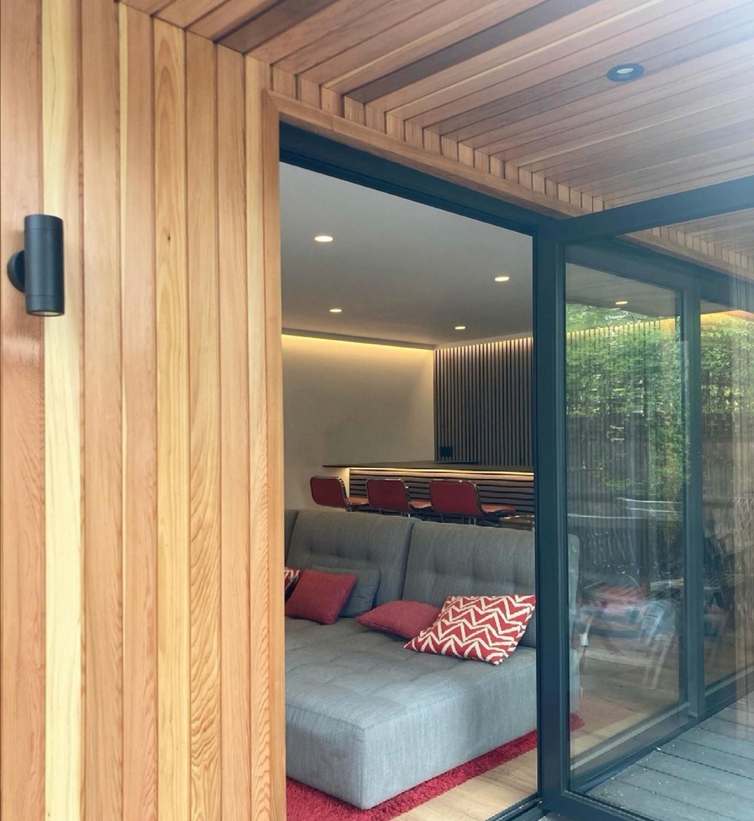 Bespoke garden room by Into The Garden Room