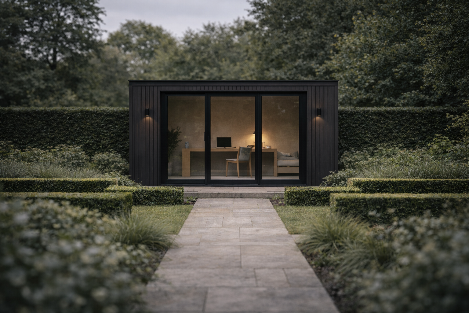 Bespoke garden room by Into The Garden Room