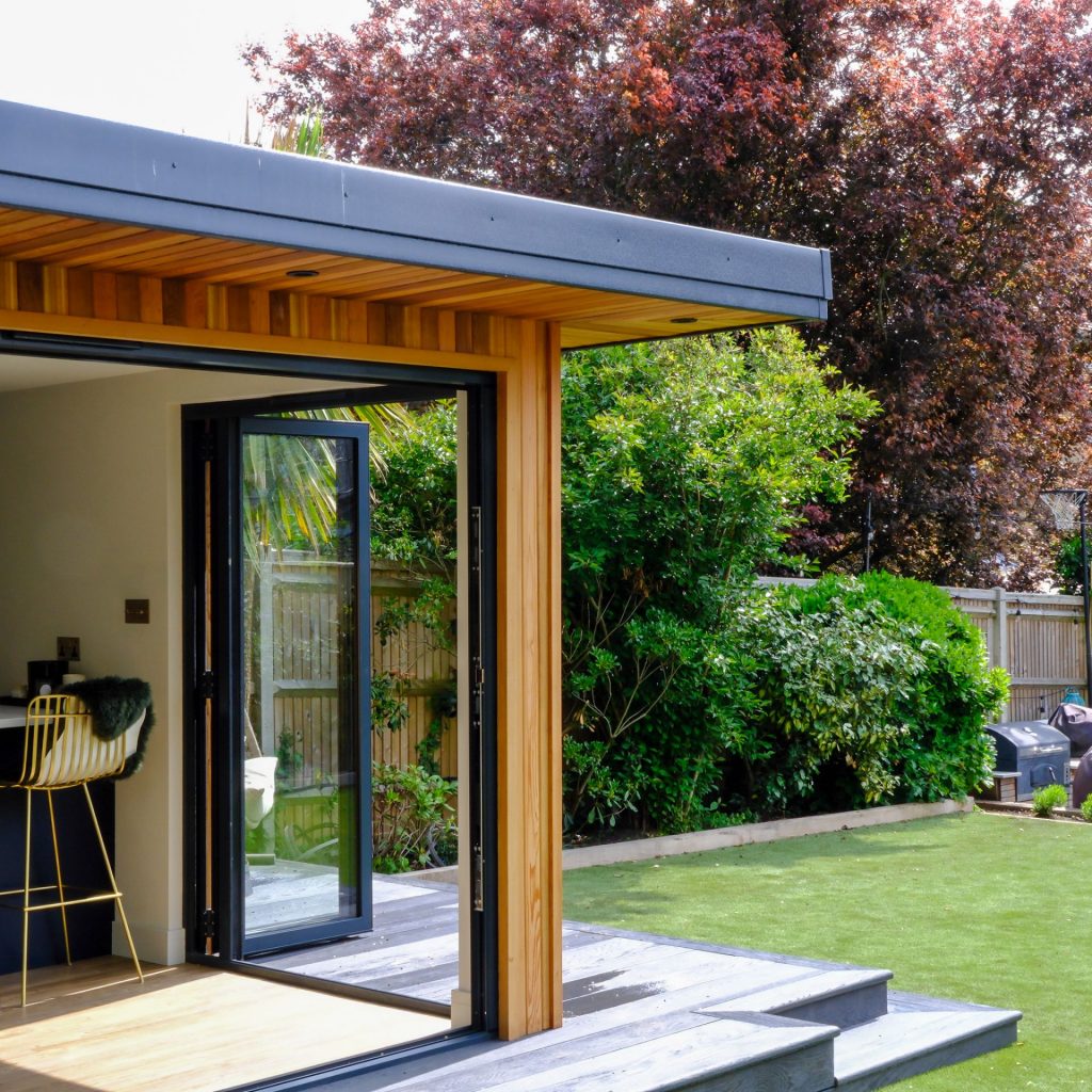 Bespoke garden room by Into The Garden Room