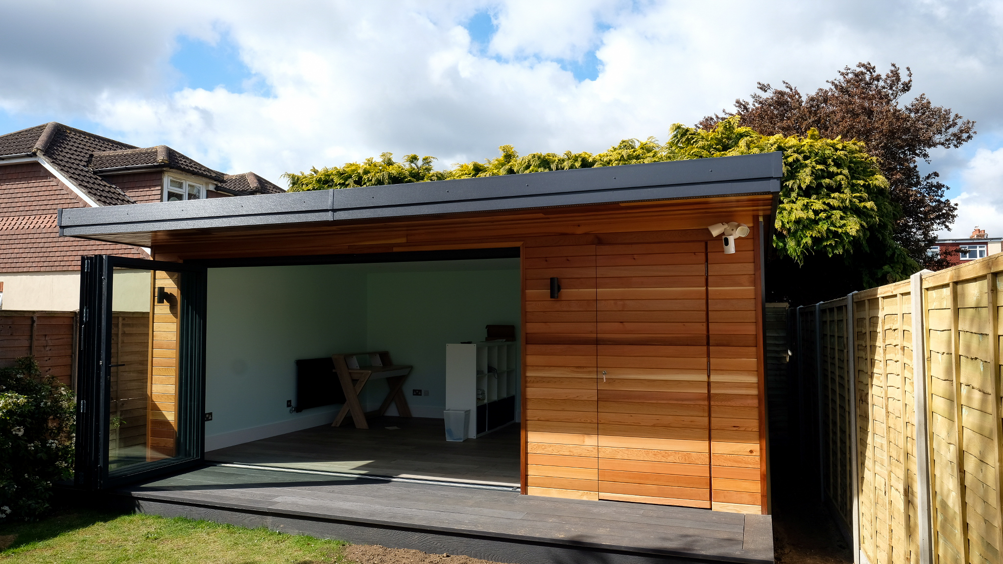 Bespoke garden room by Into The Garden Room