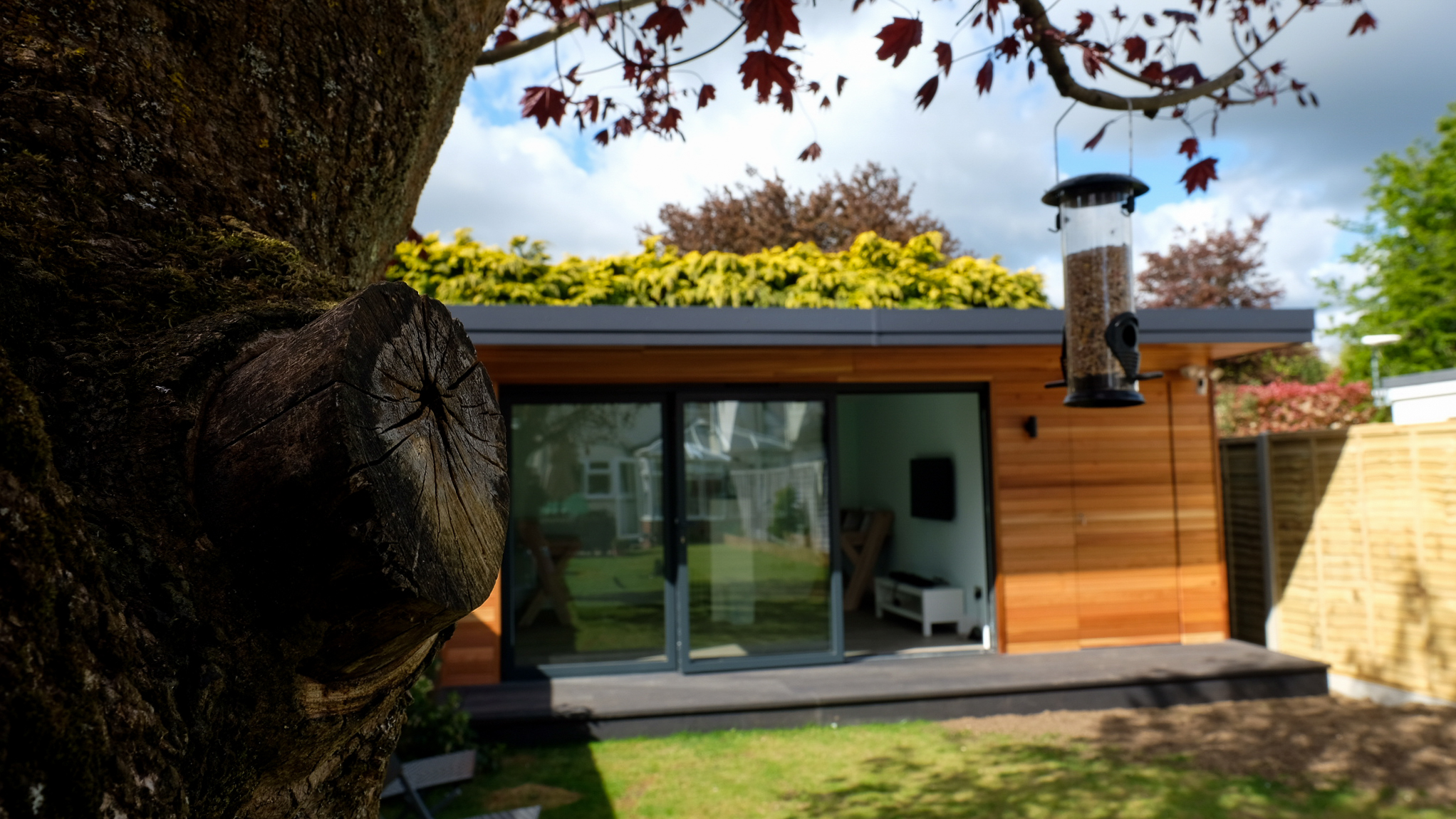 Bespoke garden room by Into The Garden Room