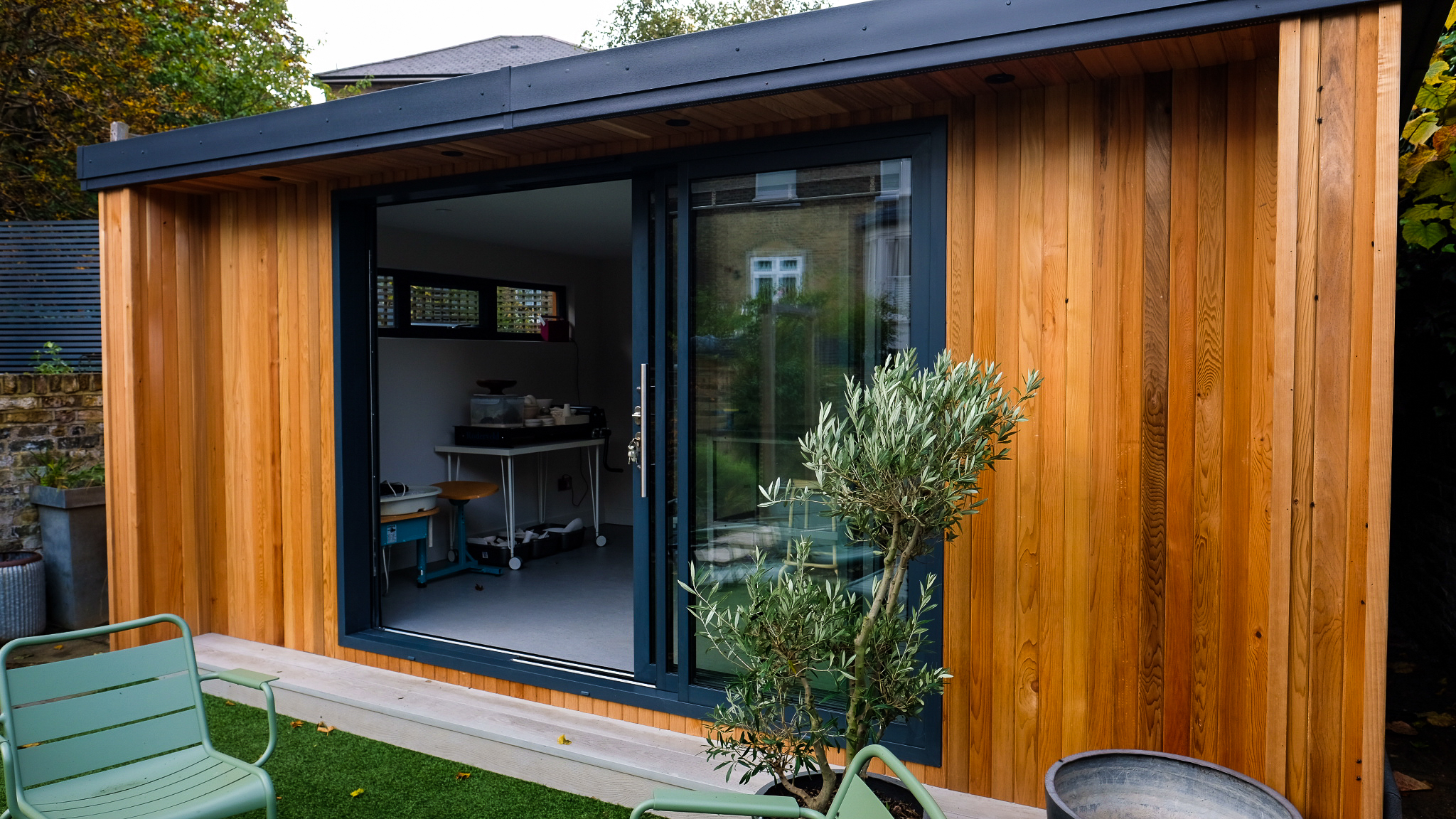 Bespoke garden room by Into The Garden Room