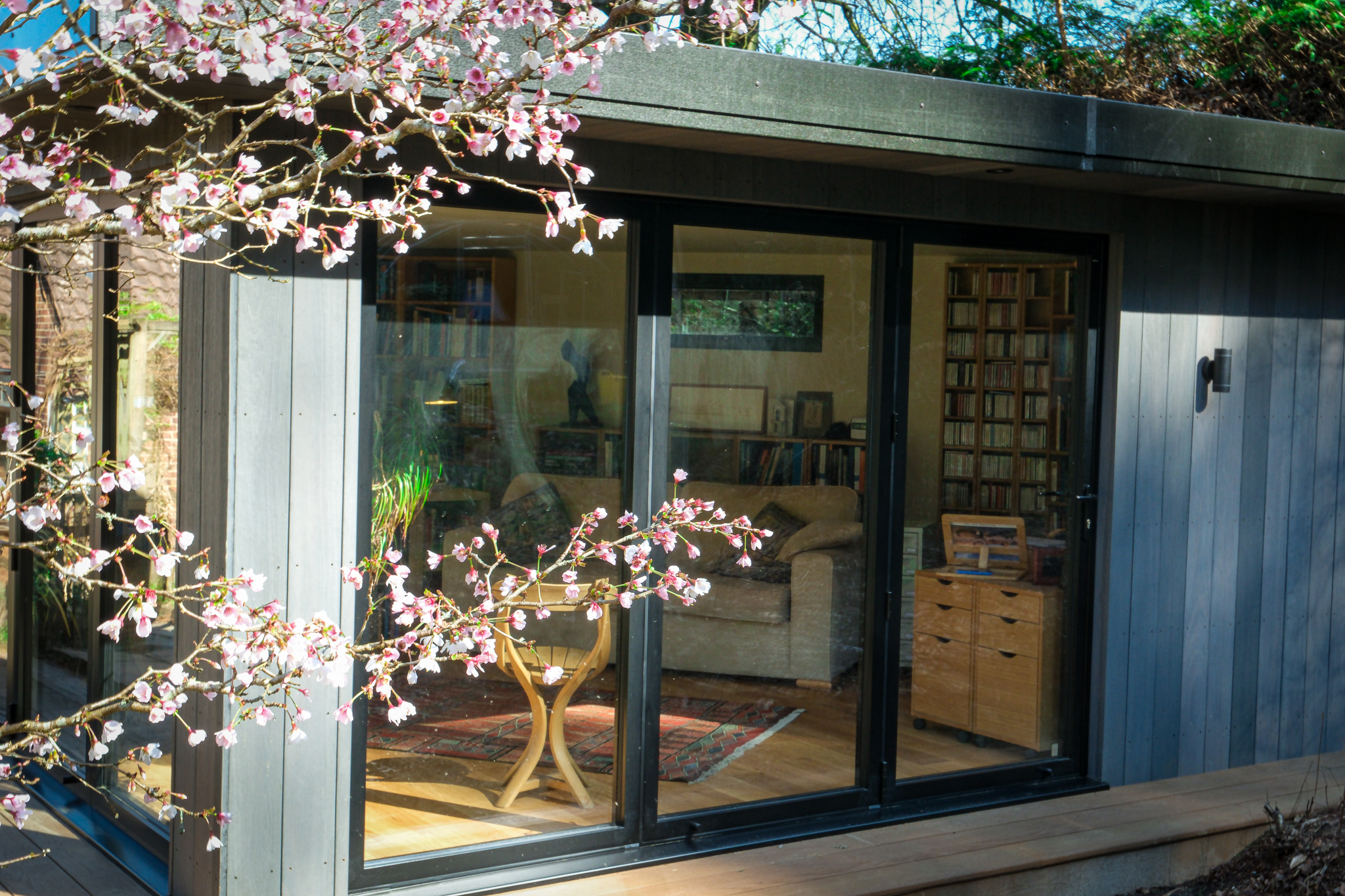 Bespoke garden room by Into The Garden Room