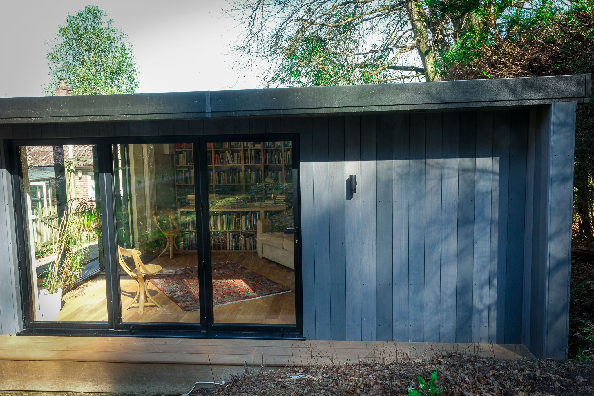 Bespoke garden room by Into The Garden Room